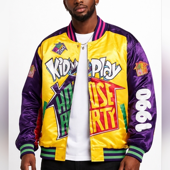 Headgear Classics Other - Kid 'n Play House Party Satin Jacket Coat 2XL New